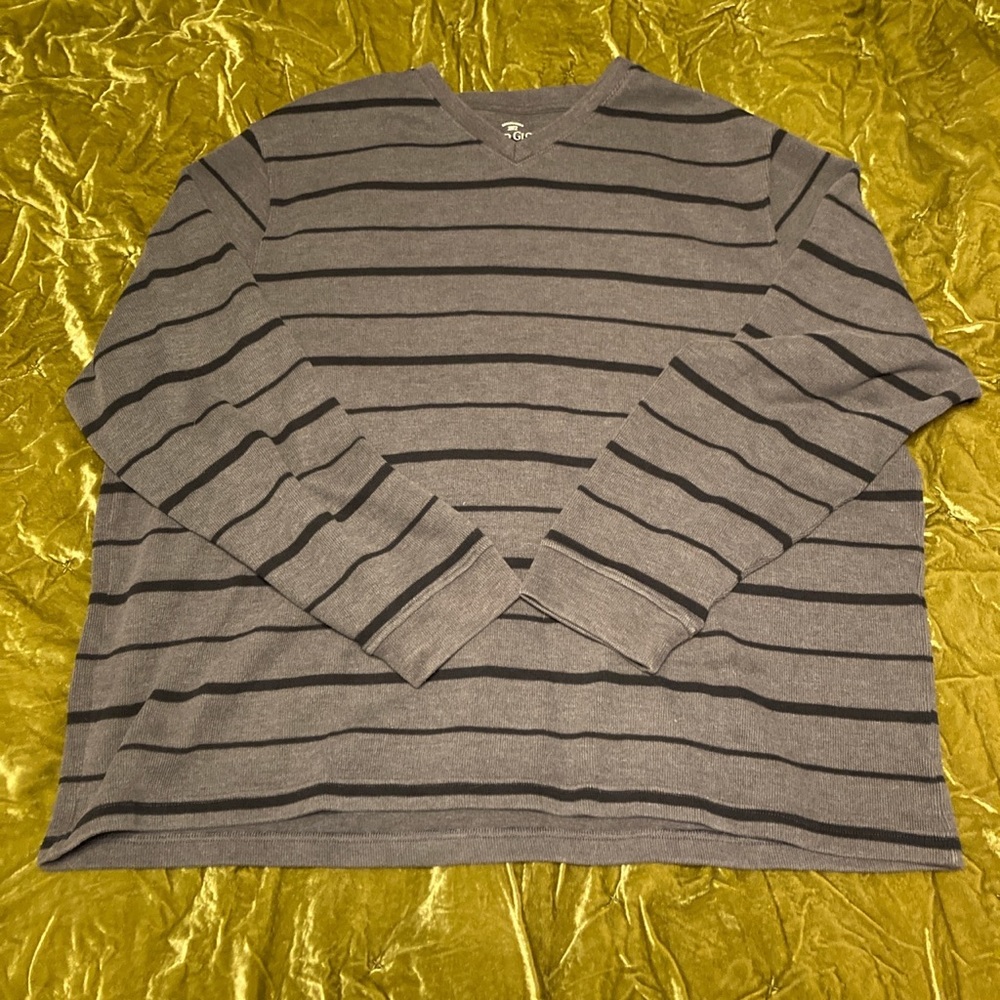 3xL stripe shirt